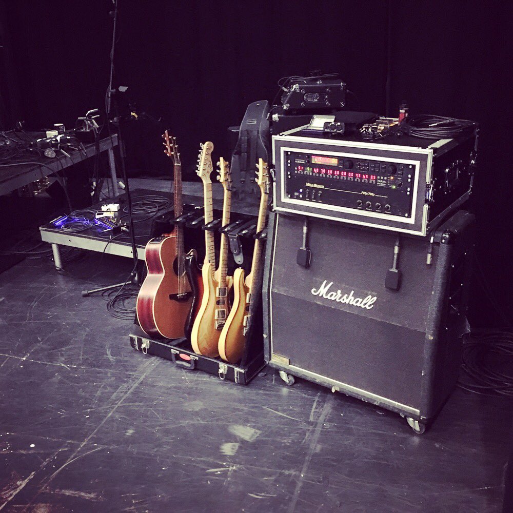 Sound check