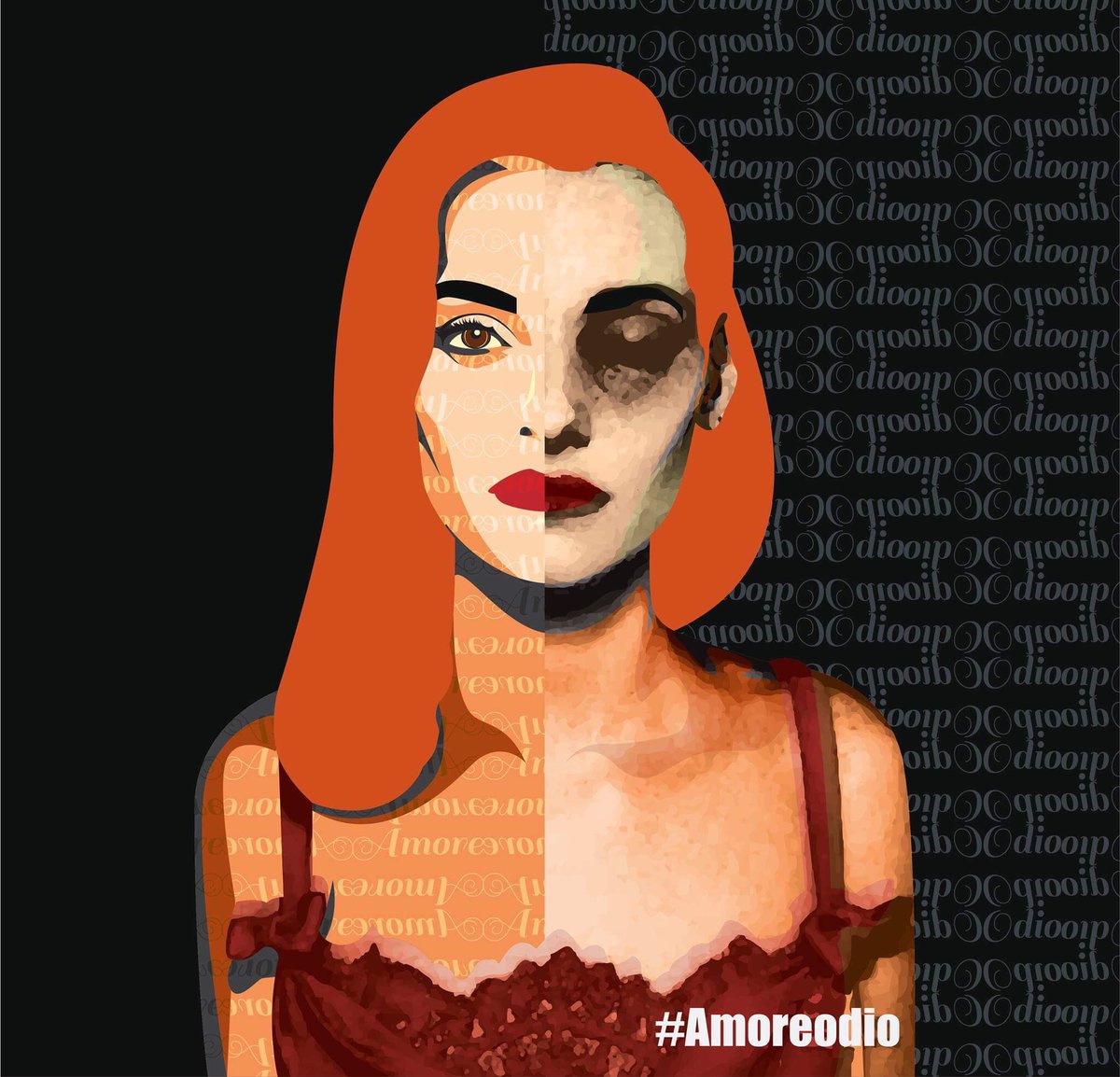 Insight_2017's tweet image. Il mostro non dorme sotto al letto. Il mostro può dormire accanto a te.
Credits: Livio Cacchione
#oppostati #amoreodio