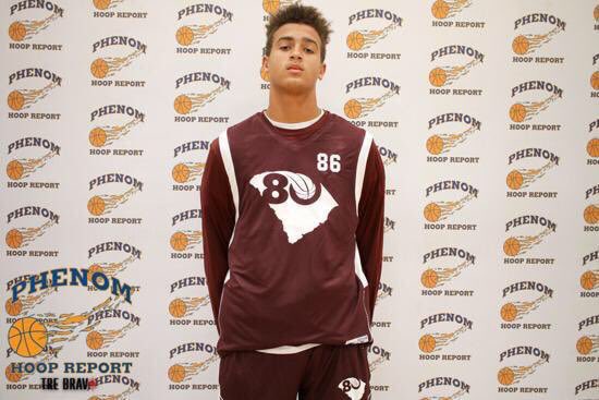 6'7 2018 Jalen Slawson (Pinewood Prep (SC) / TMP Elite) has now been offered by Jacksonville #Top80Alum