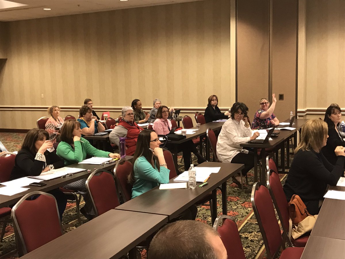 MPAAA_Counts's tweet photo. Introduction to Pupil Accounting Certification Class with Barbette Lane at #MPAAA2017 !!! https://t.co/65kZ4guET1