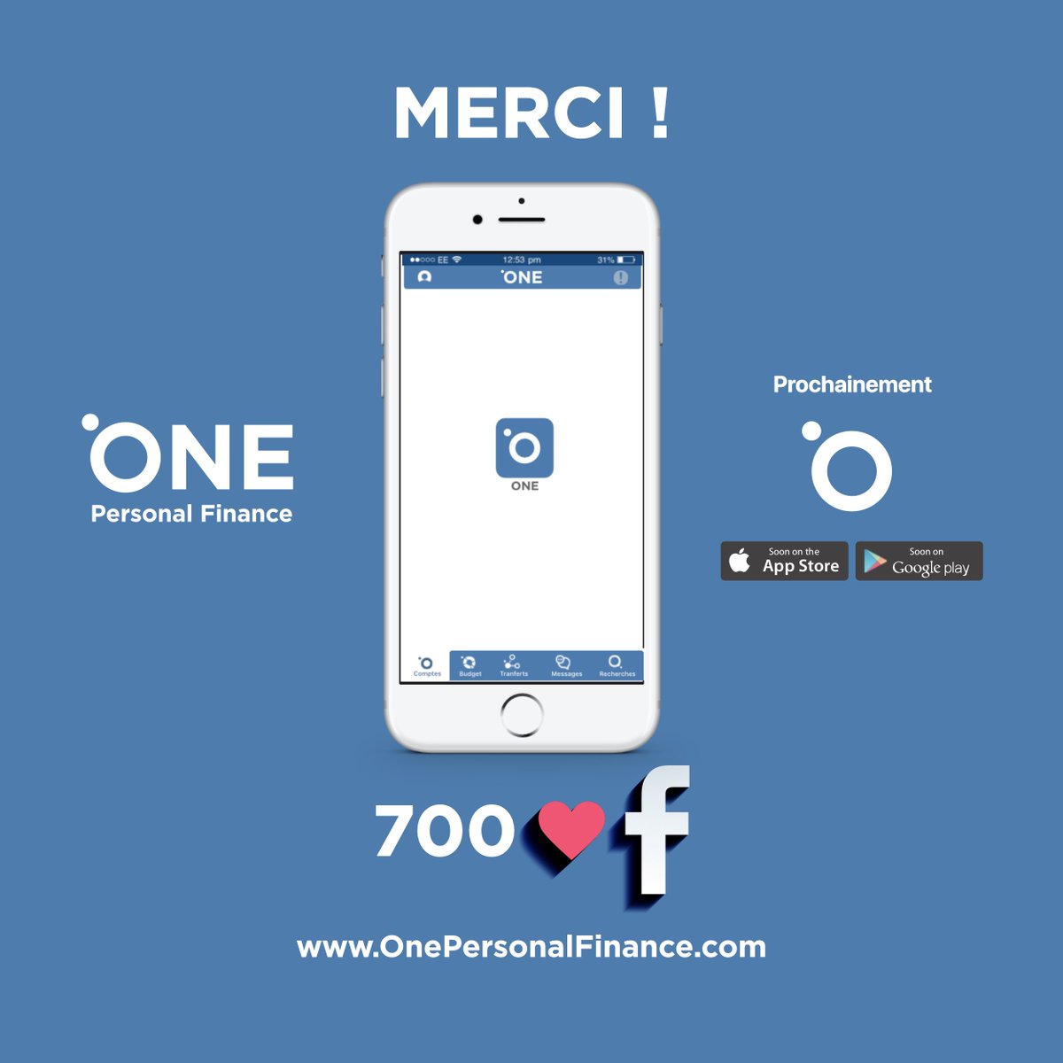 one_pf's tweet image. Merci !
facebook.com/onepersonalfin…