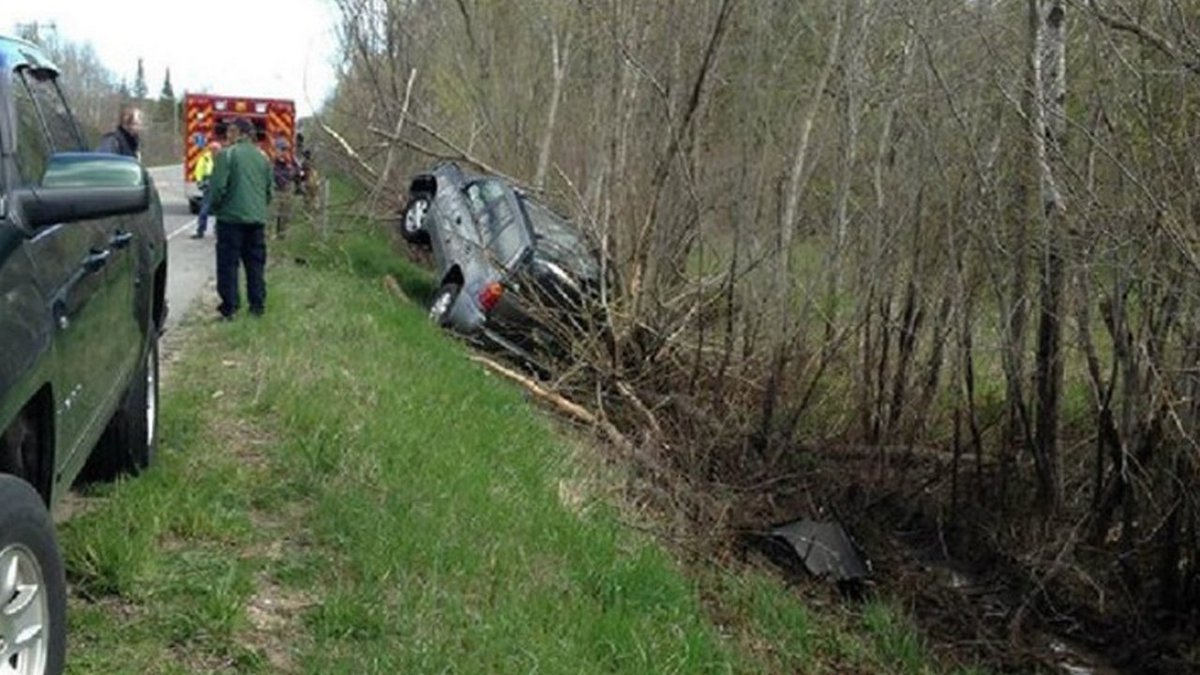 Driver distracted by spider drives off road bit.ly/2pYV56J https://t.co/Dt4Q6AMZqc