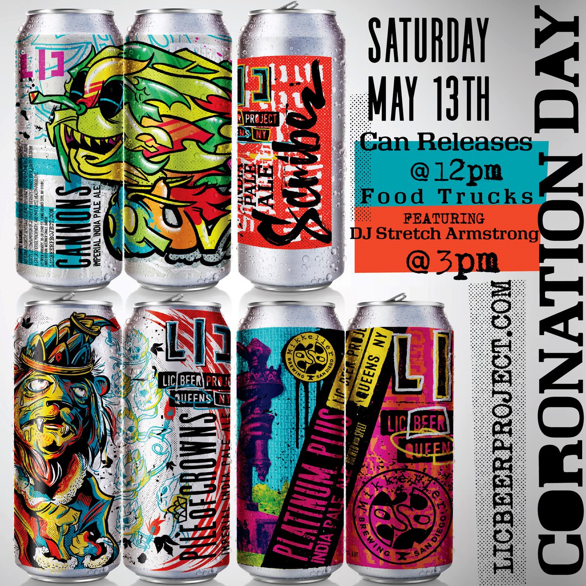 LIC Beer Project tweet media