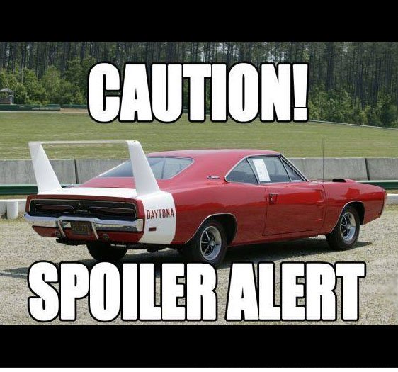 Car Spoiler Meme Car Only