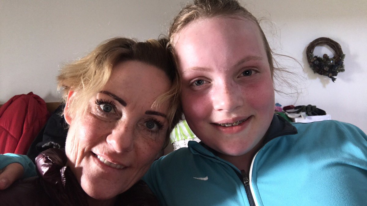 Me and Aþena practicing for Reykjavîk marathon 😍