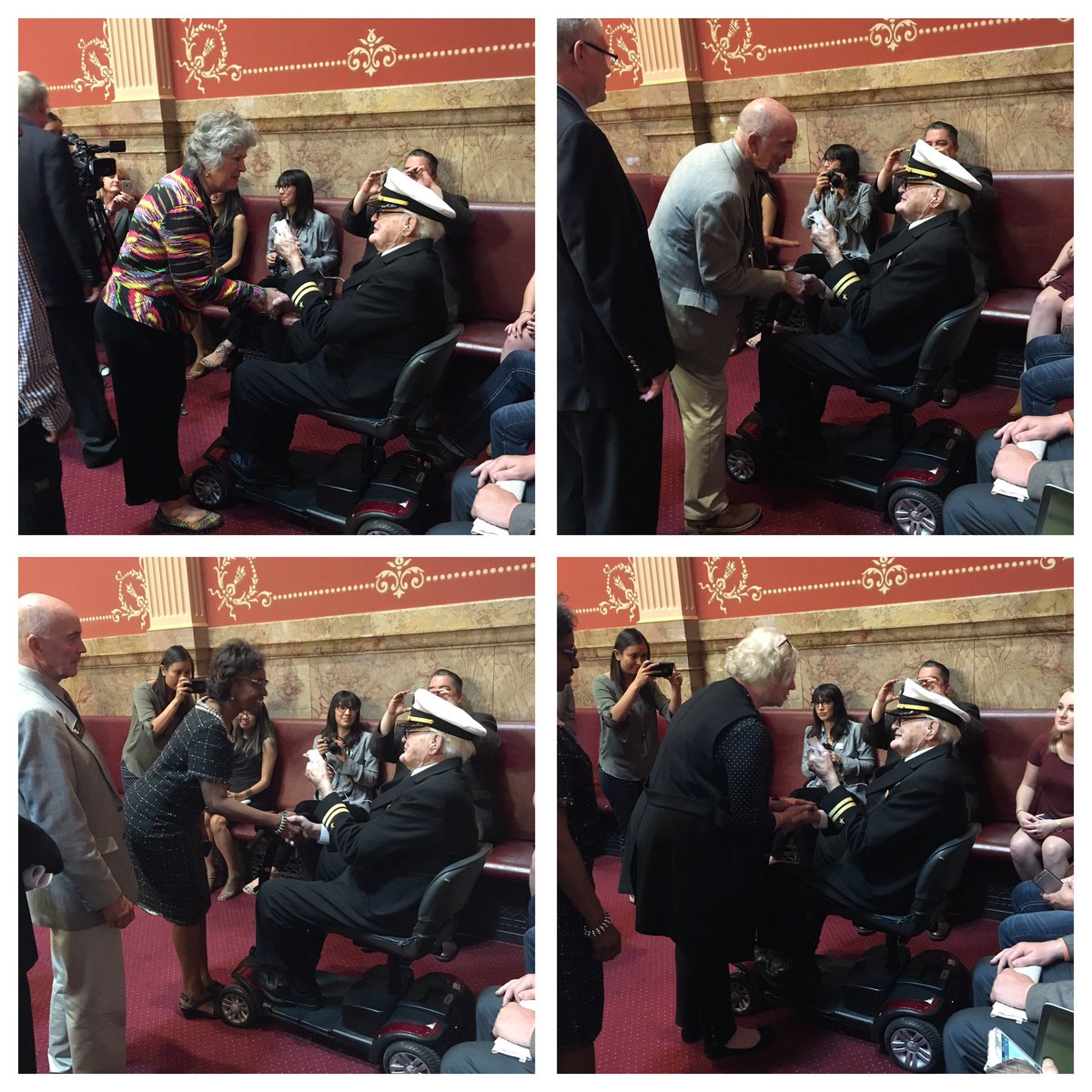 Never forget, and always be thankful to those who served. Thank you Lt. Jim Downing for your service to our country. 🇺🇸