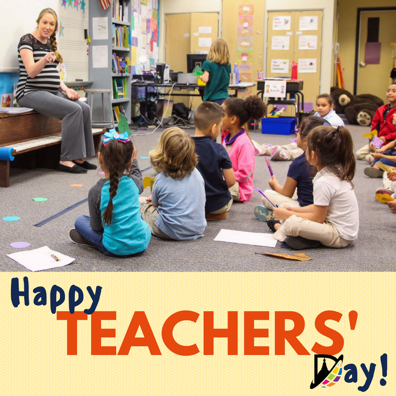 dentonisd's tweet photo. Hey Teachers! We appreciate your dedication to our students' education and well-being. You are the spirit of our district. Thank you! https://t.co/uPPOZfOTsp