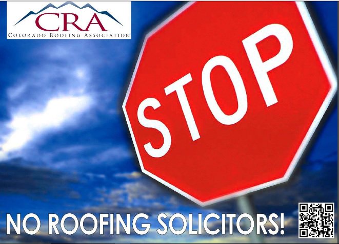 Have hail damage? Avoid scams. Download tools and checklist at coloradoroofing.org Looking out for Colo consumers is my job!  #coleg