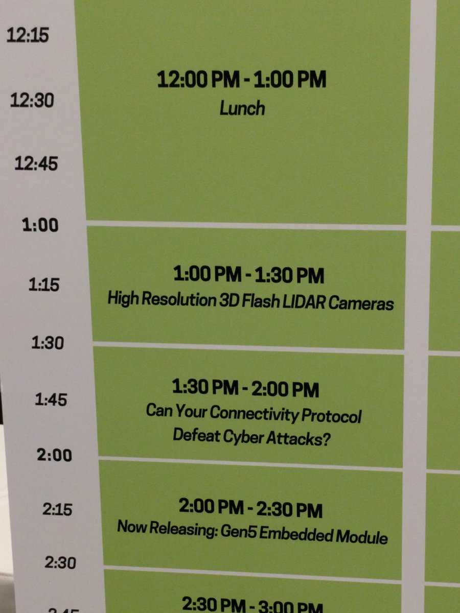 TwinOaksComp's tweet photo. Have a nice lunch and then come join Nina Tucker VP of @TwinOaksComp at 1:30pm today at Solutions Theater Presentation  @AUVSIshow https://t.co/5xZfjH0Cbx