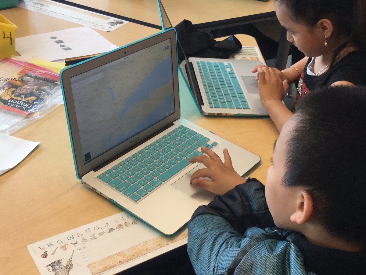PS110Q's tweet photo. Integrating technology with social studies by doing Google Maps scavenger hunts! #GoogleMaps #GAFE #Techintegration #TechEd https://t.co/fw13i3vO7V