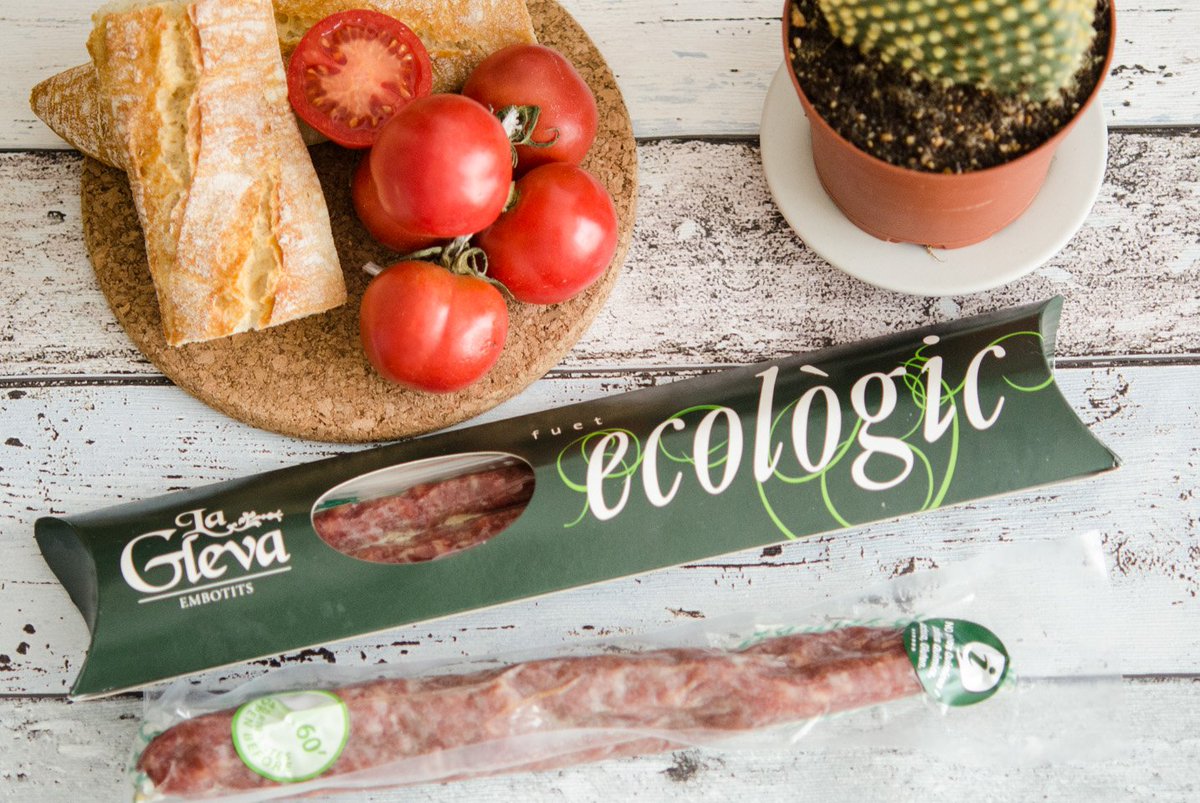 Ecológicamente delicioso... Fuet!!
lagleva.com/ca/products/4/…