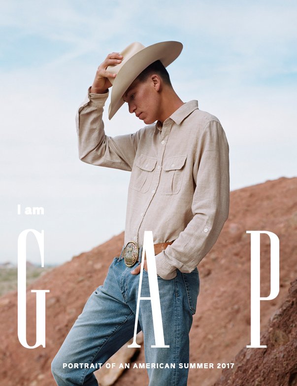 Adweek's tweet photo. Gap found real people, not models, for its summer ads celebrating American diversity: https://t.co/6JRMLckcdZ https://t.co/FwXlVULoHQ