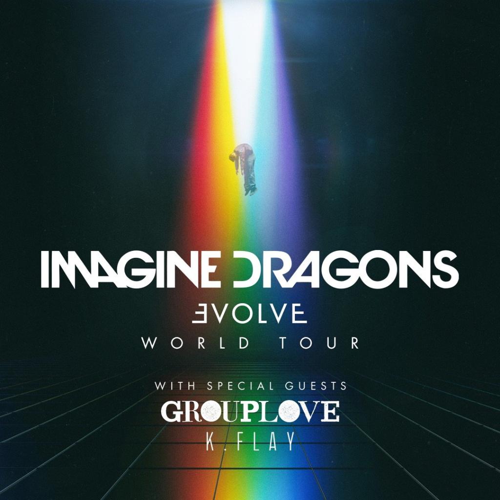 TMobileArena's tweet image. .@ImagineDragons are bringing their ƎE #EvolveWorldTour to #Vegas on 9/29 with @GROUPLOVE &amp;amp; @kflay! Tickets go on sale 5/19 at 10AM PST!