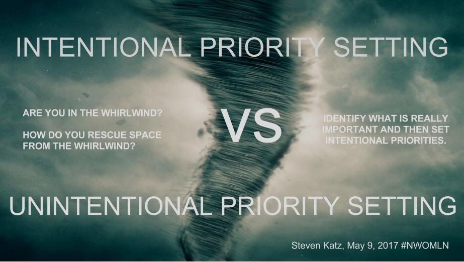 MProom31's tweet image. Reflecting on time, focus &amp;amp; leadership after hearing #stevenkatz speak this morning.  #NWOMLN #renewedmathstrategy #kpdsbleadership