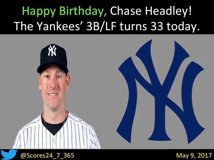  happy birthday Chase Headley! 