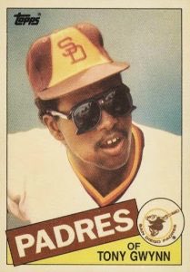 Happy Birthday Tony Gwynn. He was the first athlete to wear  