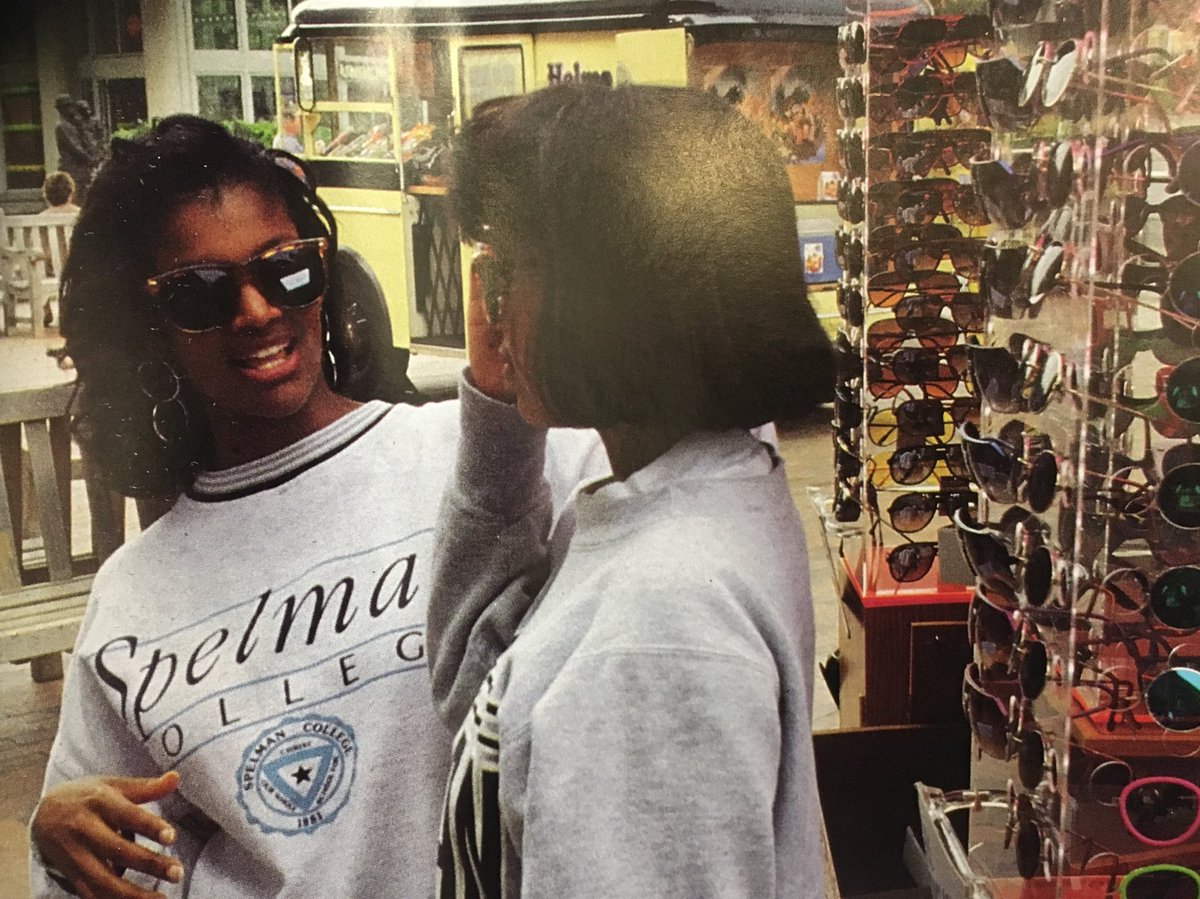 vintage spelman sweatshirt