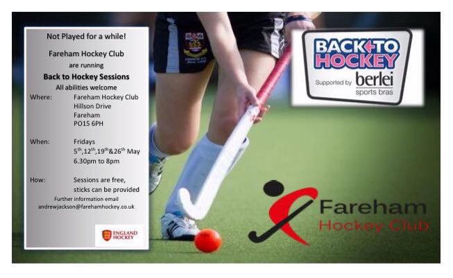 Fareham Hockey Club tweet media