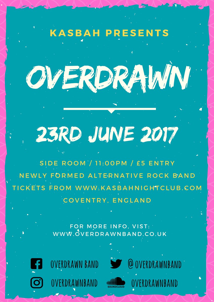 Overdrawn tweet media