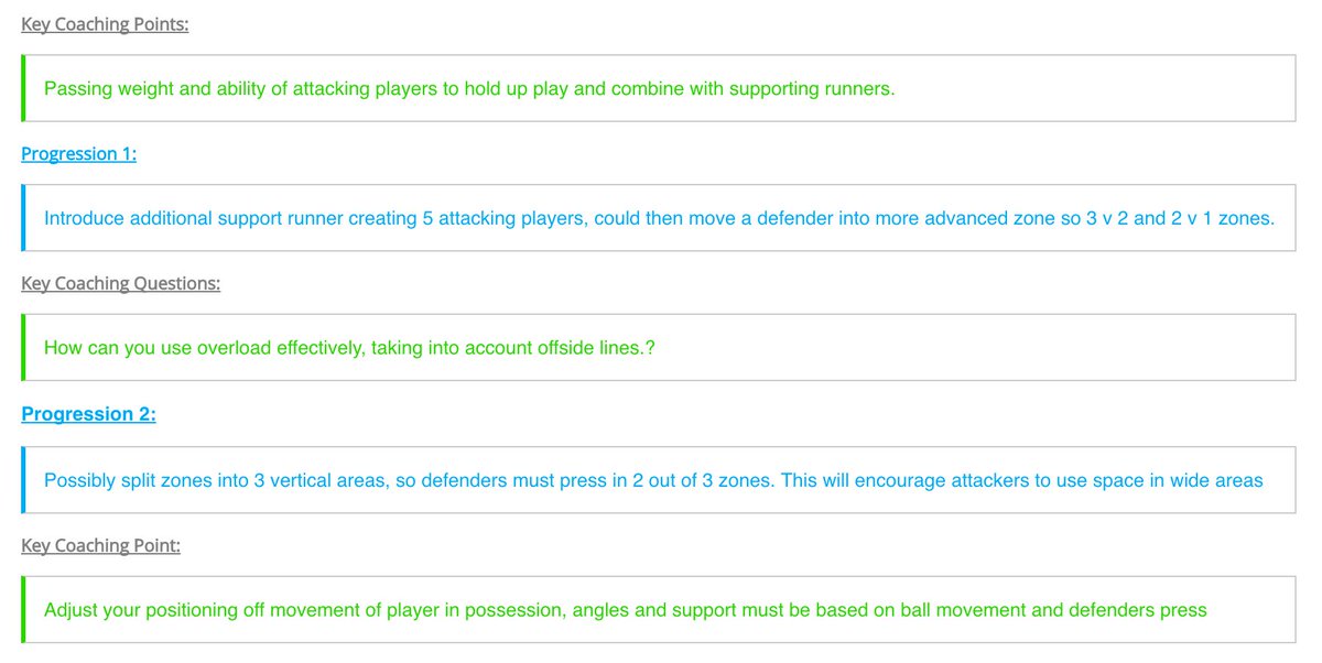 touchtightcoach's tweet image. Complete 3 Part Session On Developing Support Play: touchtight.com/component/allp… @CoachingFamily #coaching #football #soccer