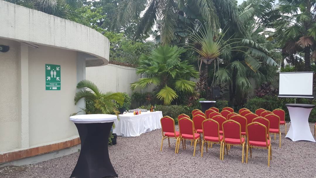 afiamama's tweet photo. Mise en place terminée #lancement de forum des Femmes pour la gouvernance des ressources naturelles #FFGRN @OSISA @CindyMutombo @NickElebe https://t.co/vcLXepQqvC