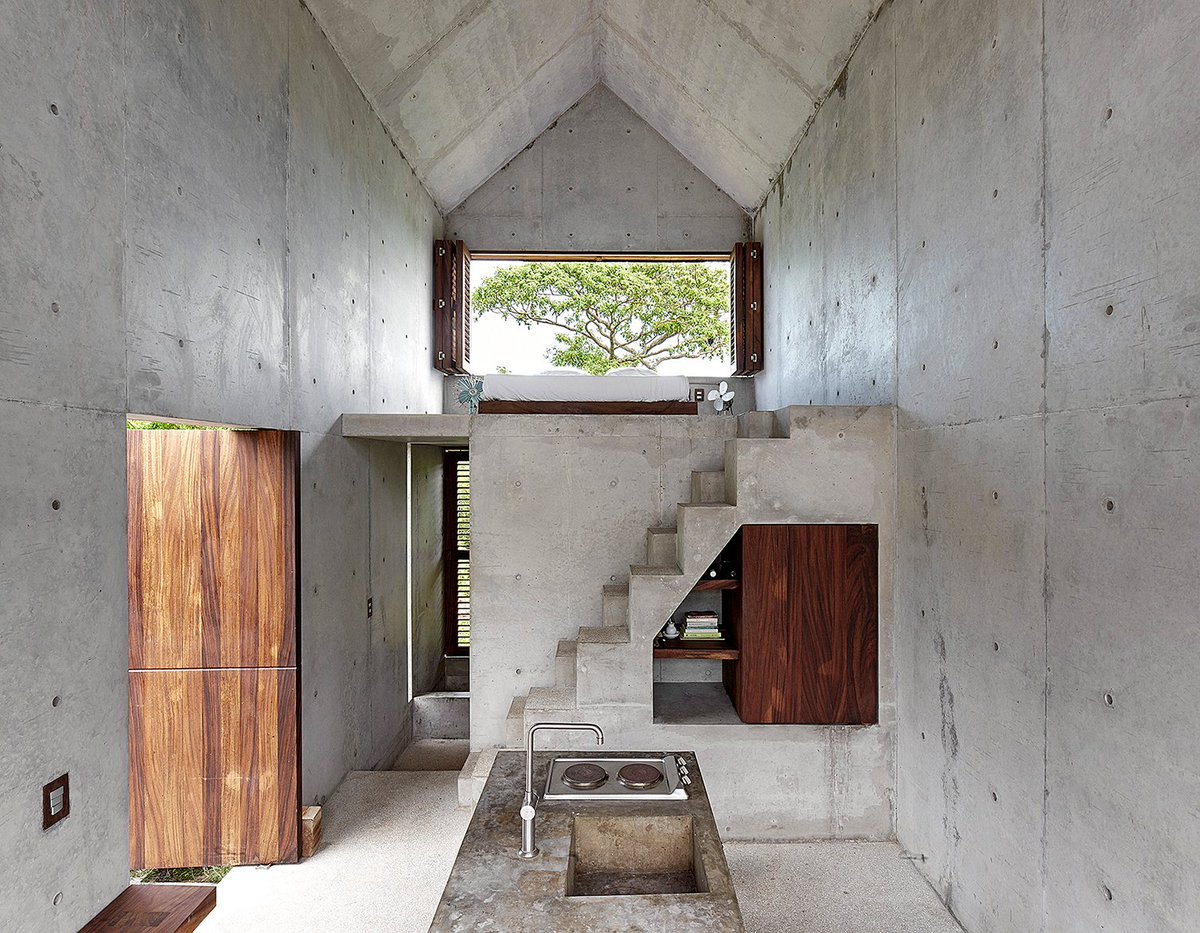 ideasgn's tweet photo. Retreat ideas / Casa Tiny by Aranza de Ariño https://t.co/qFomOLe9R4 https://t.co/8Nmg7YVYJb