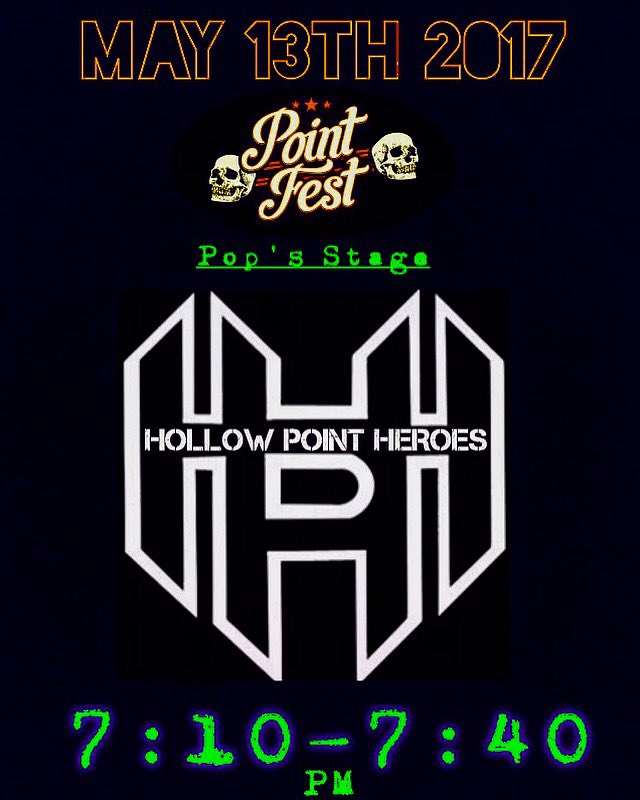 HpH_CREW's tweet photo. #fun#pointfest #1057thepoint #hollowpointheroes #Korn #BreakingBenjamin #may13th #2017 #music #newmusic #gig #STL #tour #Singers #musicians https://t.co/2PfuMi10C1