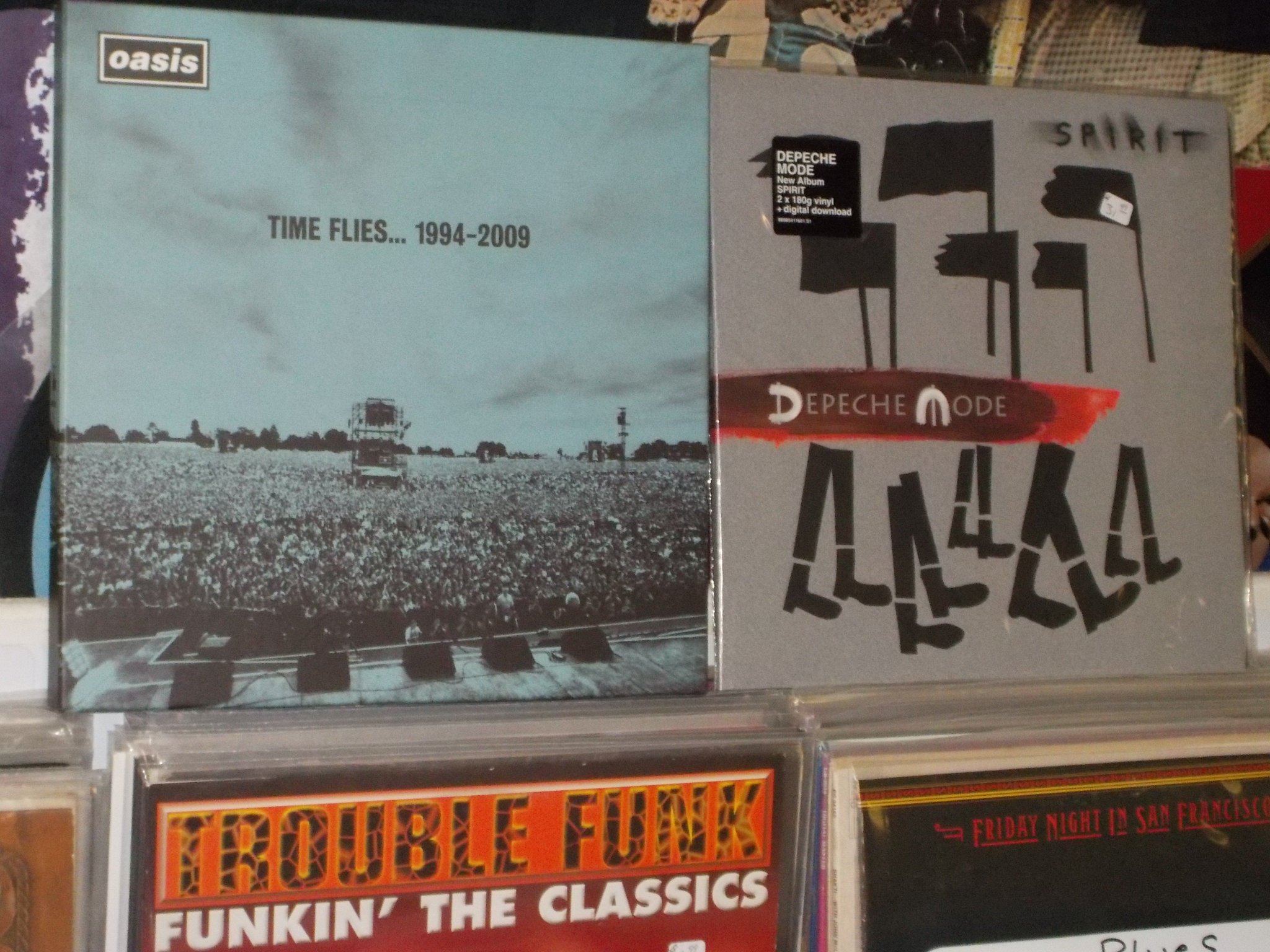 Happy Birthday to Paul McGuigan of Oasis & Dave Gahan of Depeche Mode 