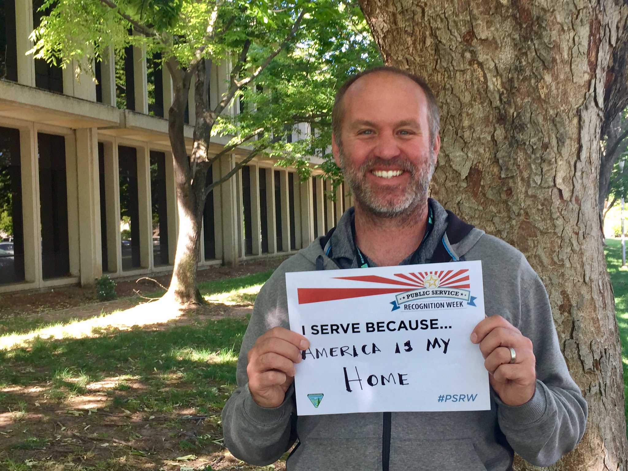 Bureau of Land Management California on Twitter ""I serve because