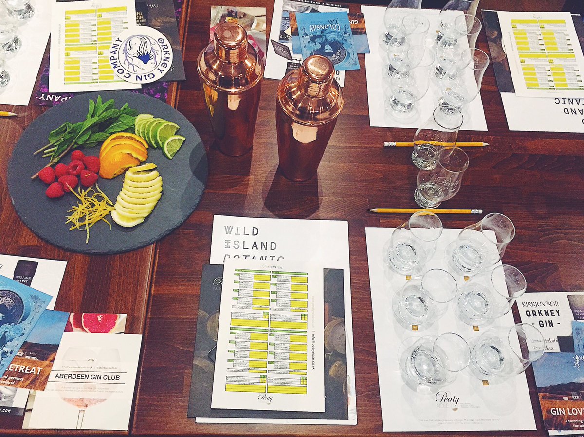 Tonight's classroom 🍸🎨 #gin