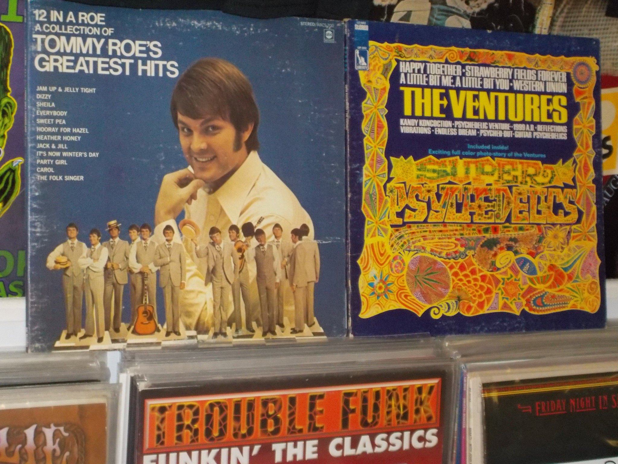 Happy Birthday to Tommy Roe & Nokie Edwards of the Ventures 