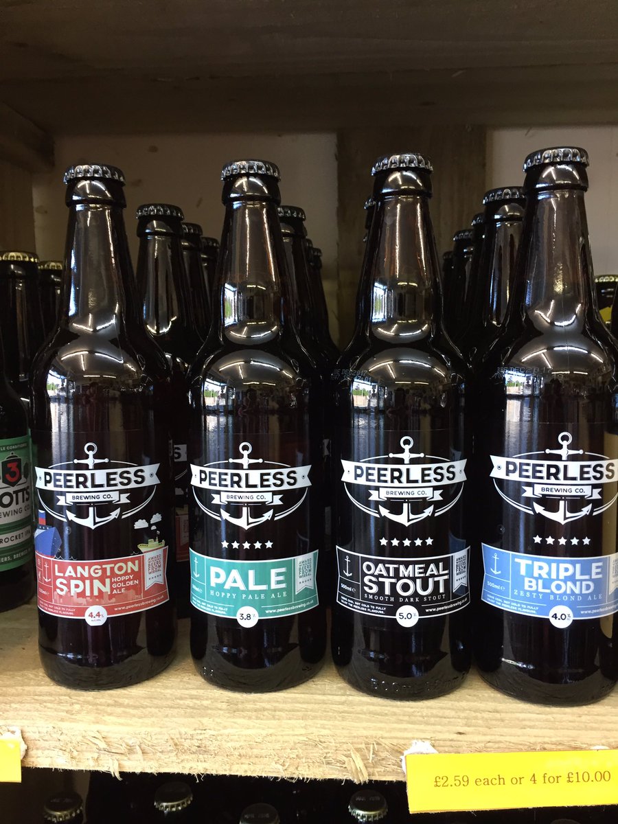 leglancsheroes's tweet image. The fabulous @peerlessbrewing have landed