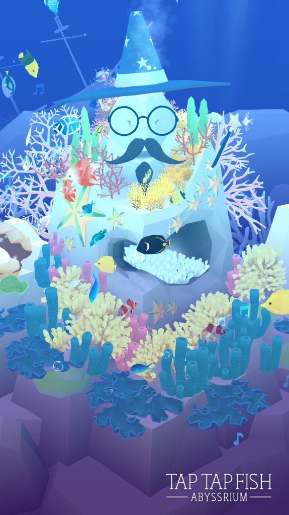 jaydesroches718's tweet photo. My AbyssRium:) 
#taptapfish
Download: https://t.co/2J5B2FjbVn https://t.co/NPtDle3c72