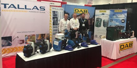 DAB Pumps at the National hardware Annual Trade show Las Vegas Convention Center 9-11th May Booth 2417 #DABPumpsUSA #tradeshows #TALLAS #DAB