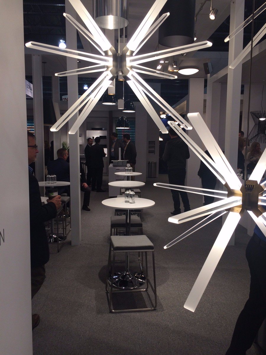 The Photon LED #chandelier is glowing at @lightfair. bit.ly/LBLPhoton
Come see the latest from LBL Lighting at Booth 3024 #LFI2017