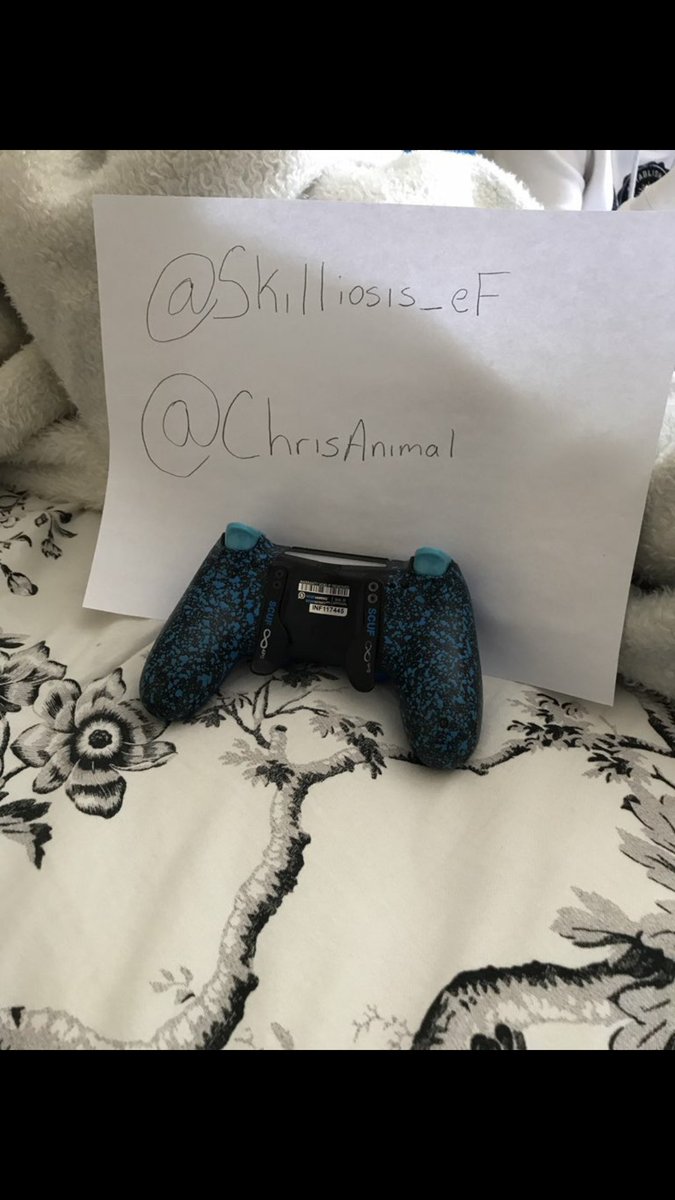 Skilliosis_eF's tweet image. SCUF INFINITY 4PS GIVEAWAY!!!
Must be following @Skilliosis_eF &amp;amp; @ChrisAnimaI to enter! RT pls
Winner will be announced 5/16/17 #BeanSquad