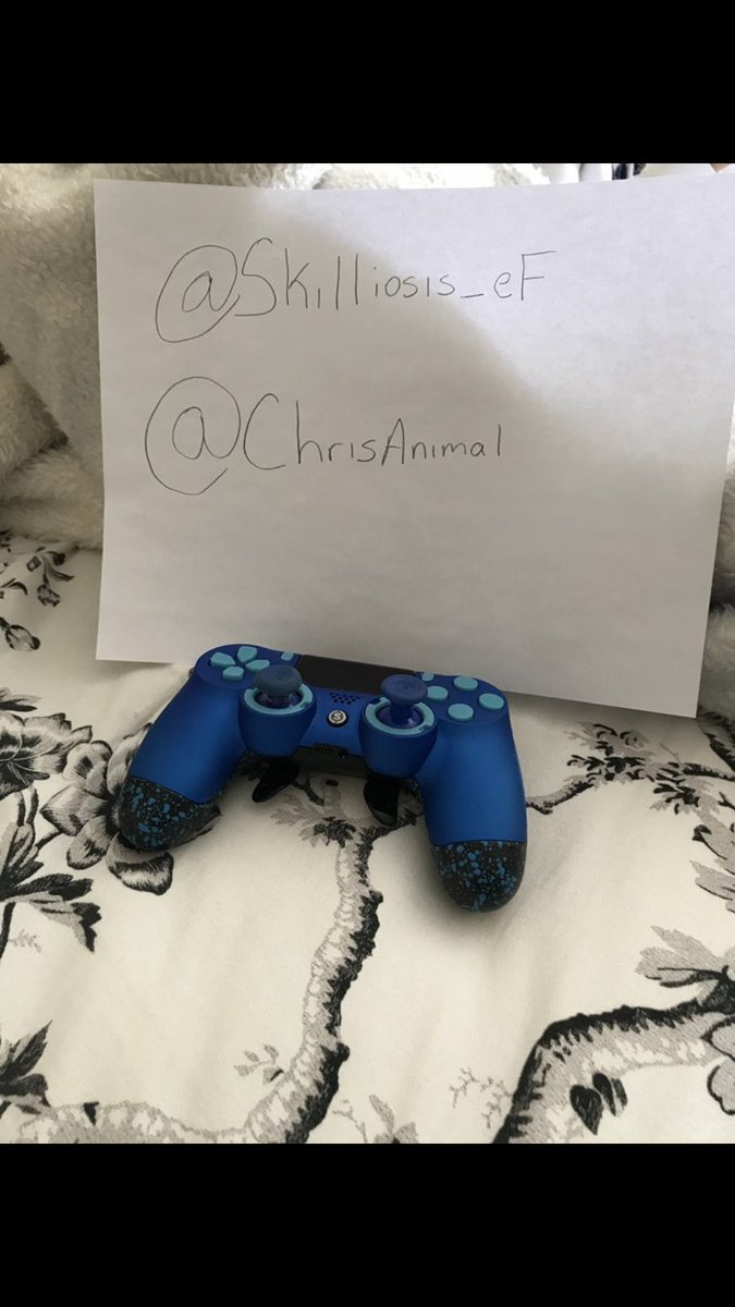 Skilliosis_eF's tweet image. SCUF INFINITY 4PS GIVEAWAY!!!
Must be following @Skilliosis_eF &amp;amp; @ChrisAnimaI to enter! RT pls
Winner will be announced 5/16/17 #BeanSquad