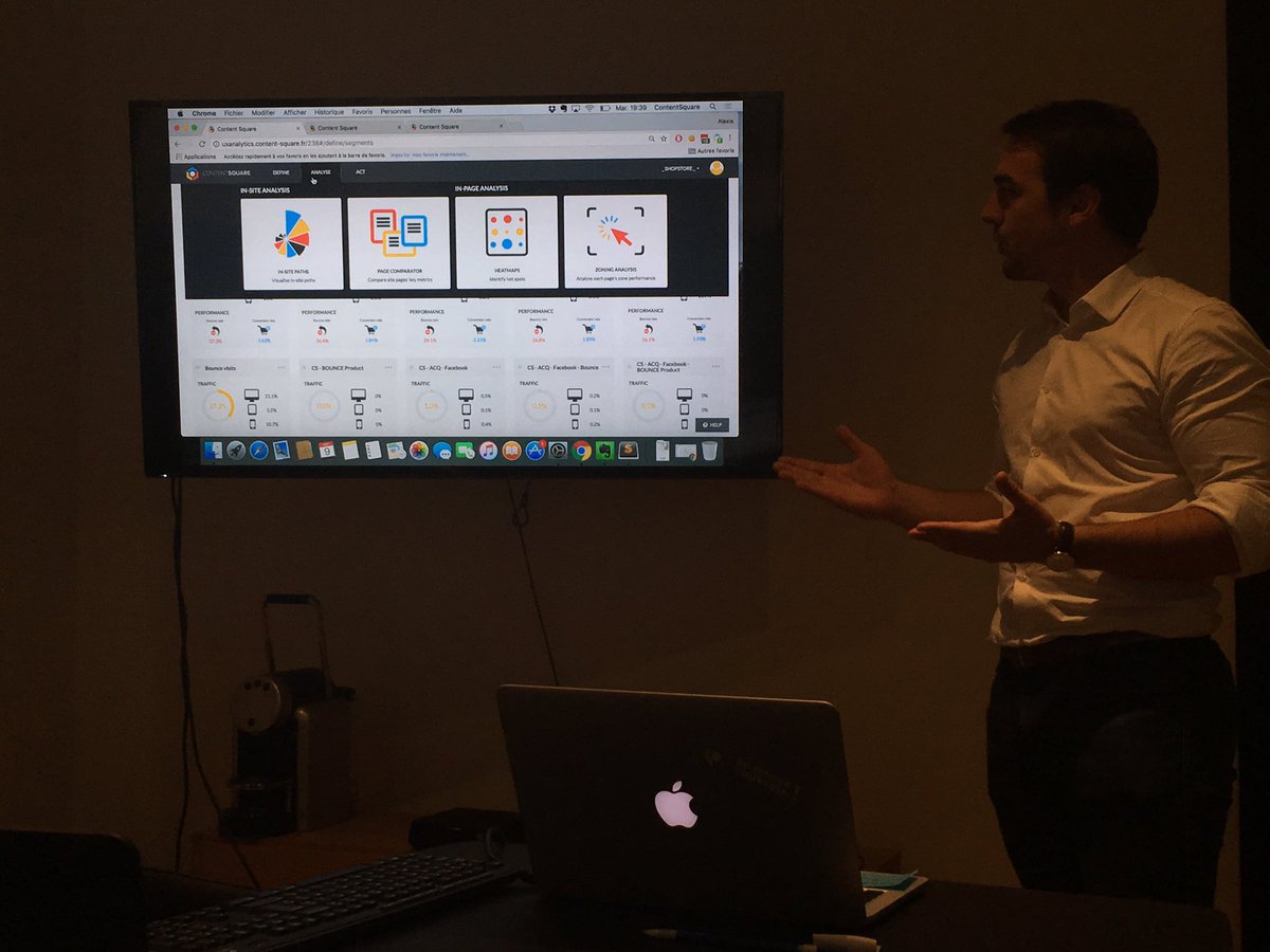 Sutter Mills Academy avec @ContentSquare ce soir ! #Analytics #Data #UX @suttermillsnews