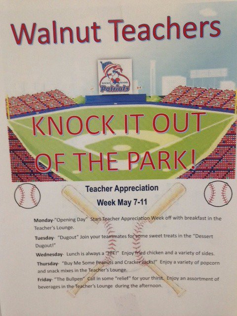 Walnut Patriots tweet media