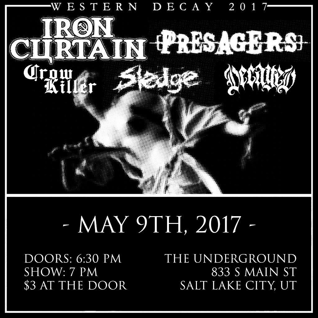 SLC tonight 
Blessed be the union of the goat and the human.