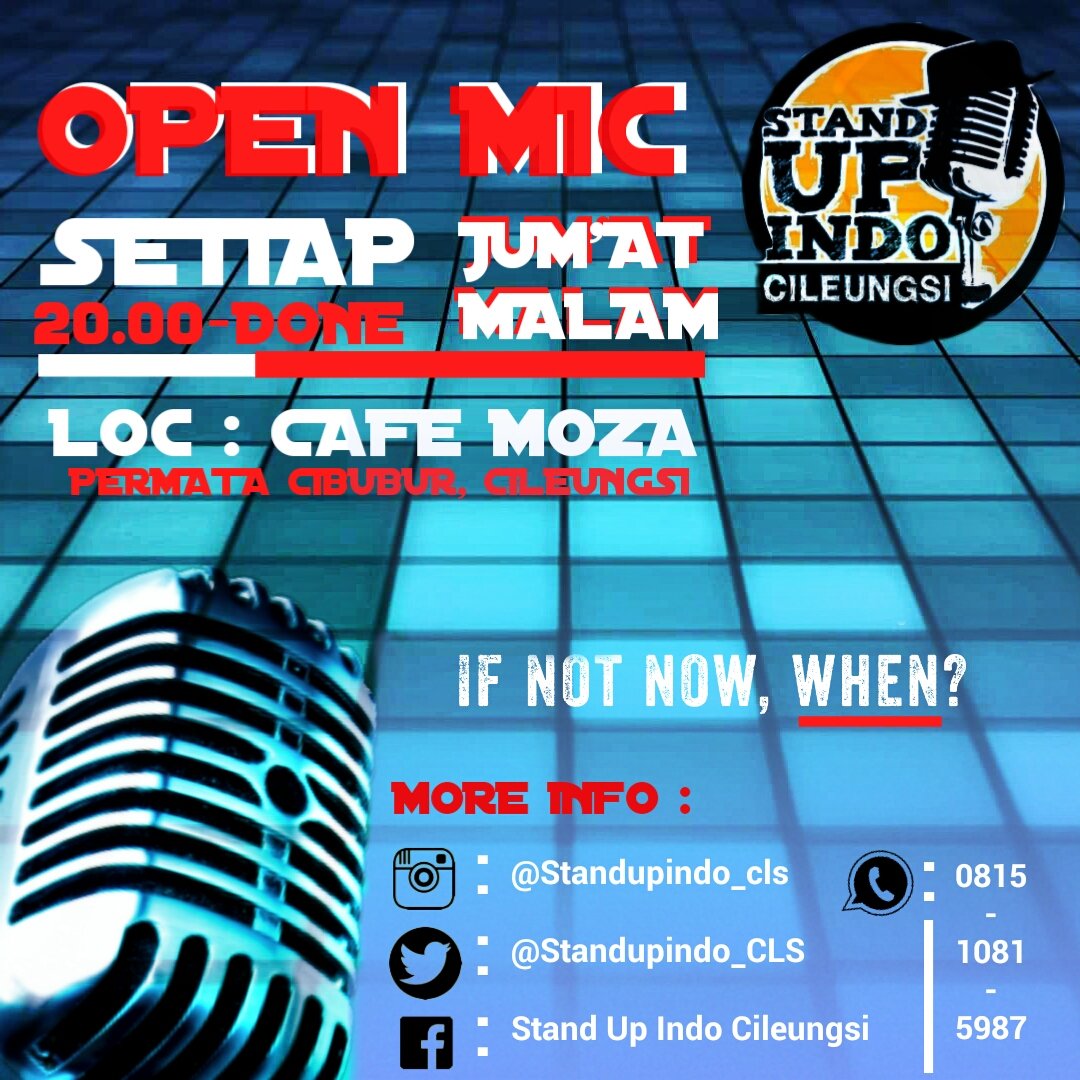 Tiap jumat malam kita seneng seneng ya warga cileungsi dan sekitarnya 😘