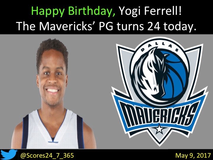  happy birthday Yogi Ferrell! 