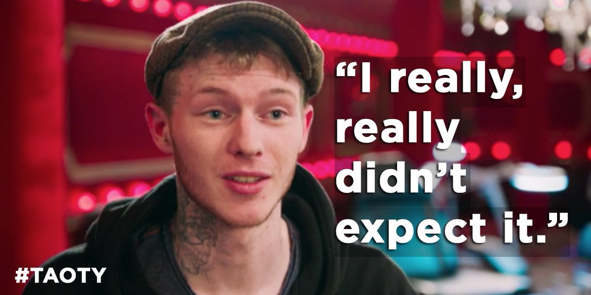 ✔Talented
✔Champion
✔Humble
@sayer_luke is a worthy winner.
#TAOTY <a href="/E4Tweets/">E4</a>