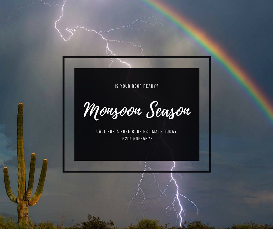 #tucson #Monsoon #roofing