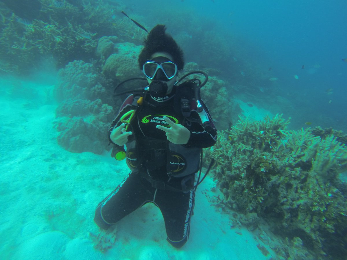 Untuk mendapatkan mutiara memang tidak mudah ✌ #SelfieUntukAhok