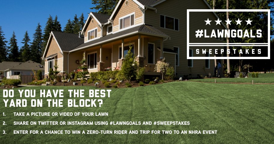 Click to see how you could win a Cub Cadet zero-turn rider this spring.  You have 1 week left. #CubStrong - sot.ag/6dpDz