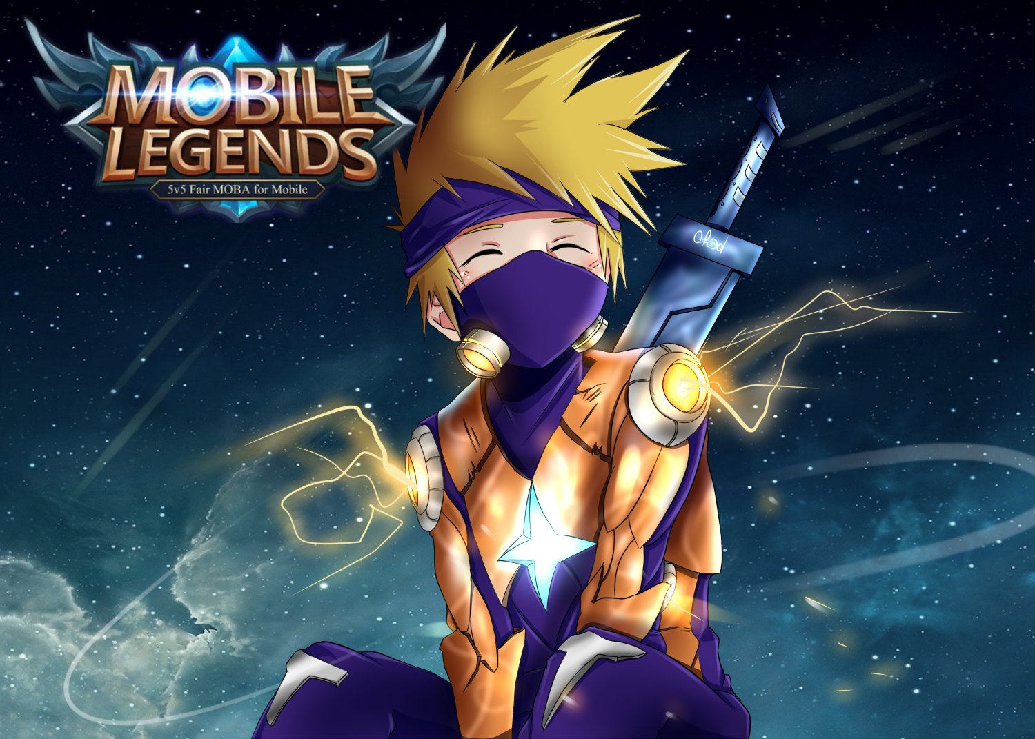 30 Gambar Profil Keren Mobile Legend Arjuna Gambar