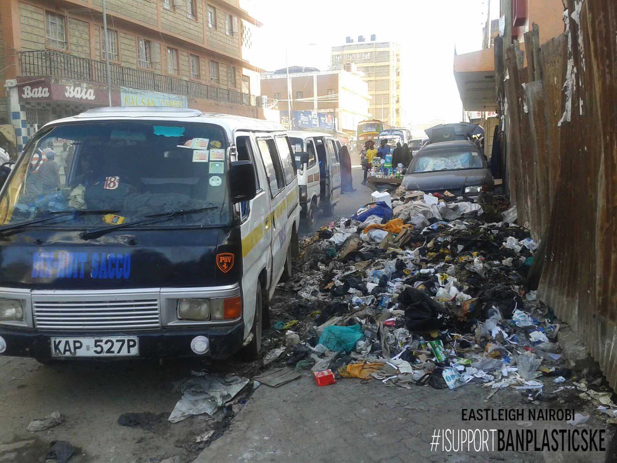 JamesWakibia's tweet photo. Ban of plastic bags will make Kenya a much cleaner country #IsupportBanPlasticsKE https://t.co/RNXirdC3zr