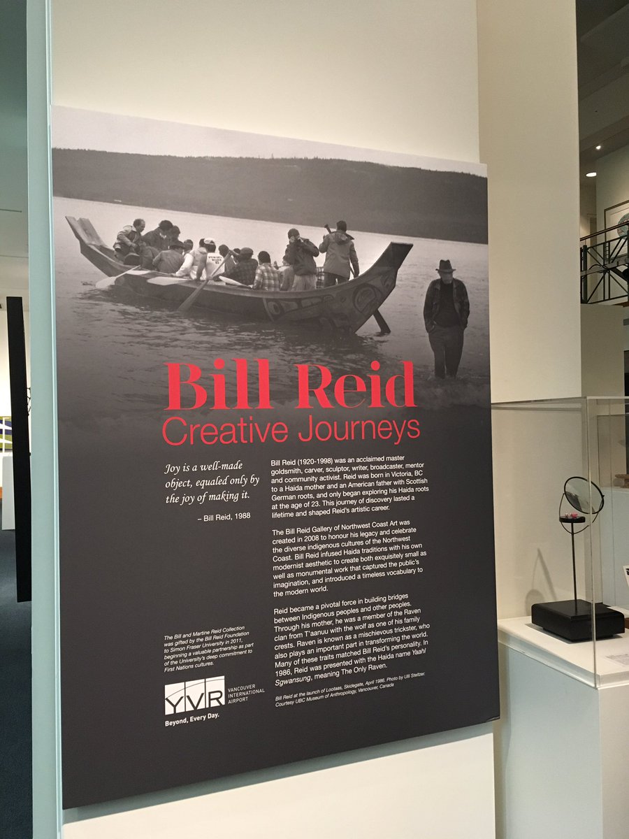 VerindaDoman's tweet photo. @AboriginalBC #firsthost gathering @billreidgallery 
Thank-you Paula &amp; @jarrenm @BCLesClefsdOr #yourkeytoeverything https://t.co/DKOo59hKPl
