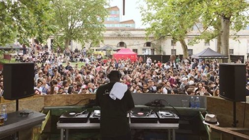 Dopplereffekt, Tornado Wallace, Jayda G billed for Le Verger Festival 2017 residentadvisor.net/feed/100221